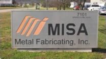 misa metal fabricating inc louisville ky|misa metals louisville ky.